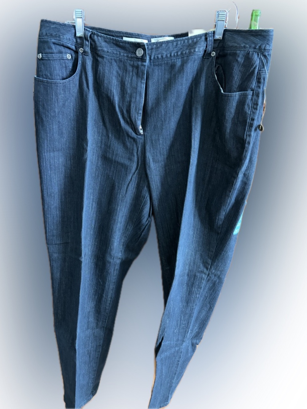 Talbots Women's Dark Indigo Stretch Classic Fit Jeans